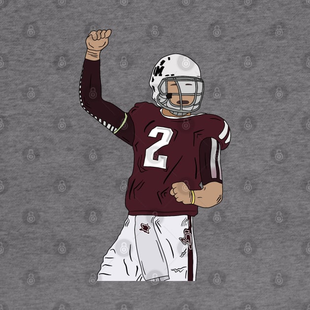 Johnny Manziel Football by Zachariya420